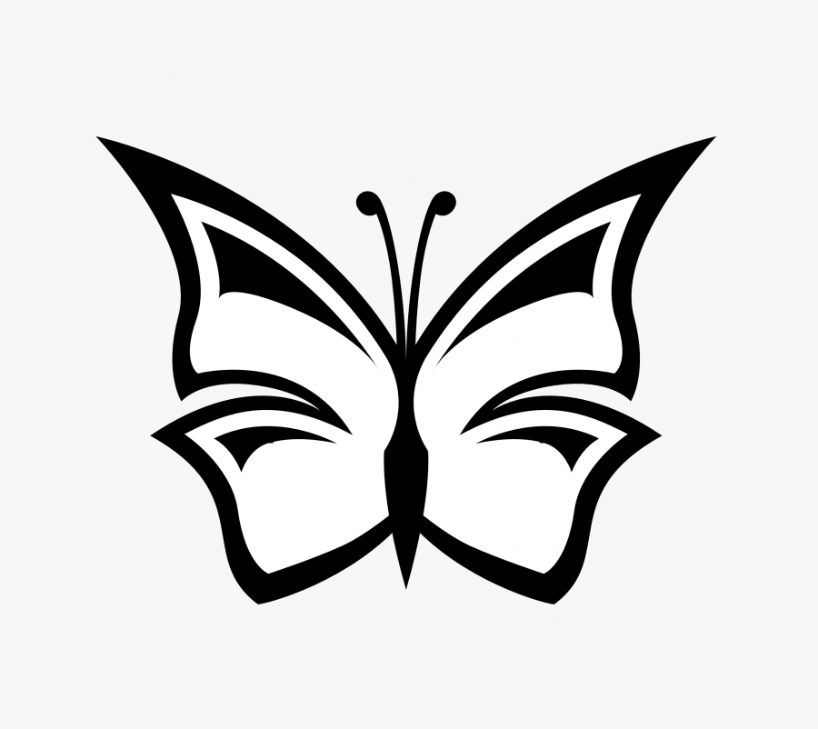 Medium Size Of How To Draw A Cute Caterpillar Face - Butterfly Drawing In Colour, Transparent Clipart