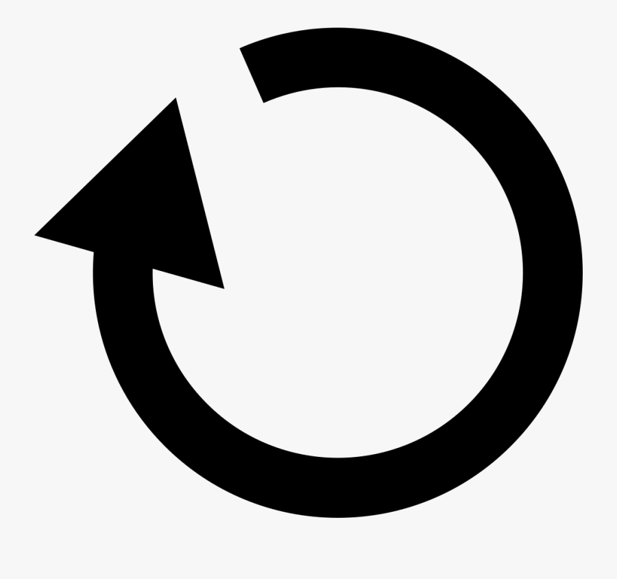 Circular Rotating Arrow Comments - Transparent Circle Arrow Gif, Transparent Clipart