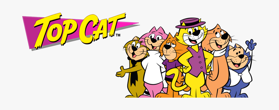 Top Cat Slot Hd, Transparent Clipart