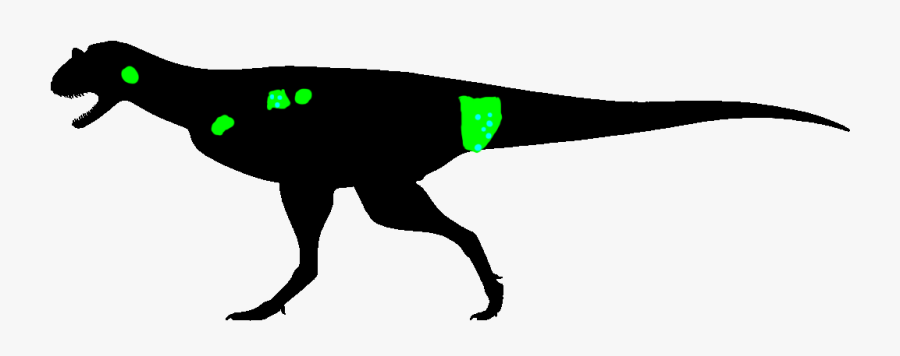 Carnotaurus Skin Impressions, Transparent Clipart