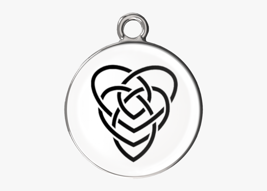 Drawn Otter Celtic Knot - Celtic Motherhood Knot Tattoo, Transparent Clipart