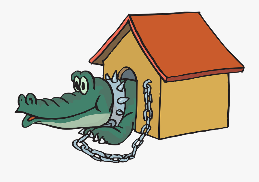 Birdhouse Border Cliparts 20, Buy Clip Art - Alligator In A House Clipart, Transparent Clipart