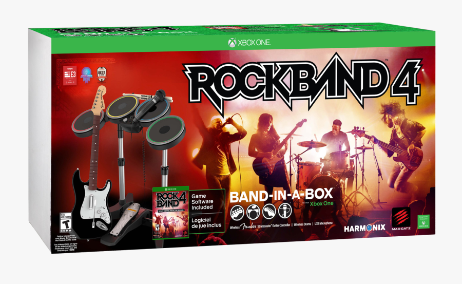 Rock Band Para Xbox One, Transparent Clipart