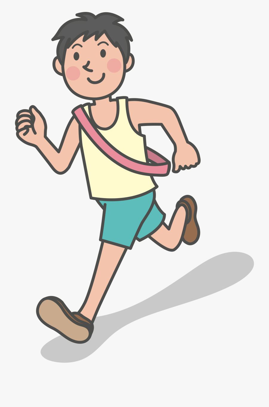 Running Man Clip Arts - Jogging Clipart Png, Transparent Clipart