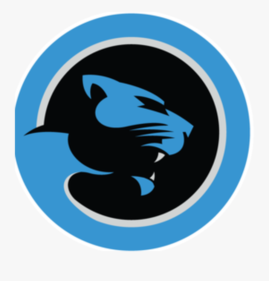 Csr Interviews The Catman Panthers Hof Fan - Carolina Panther Logo Png, Transparent Clipart