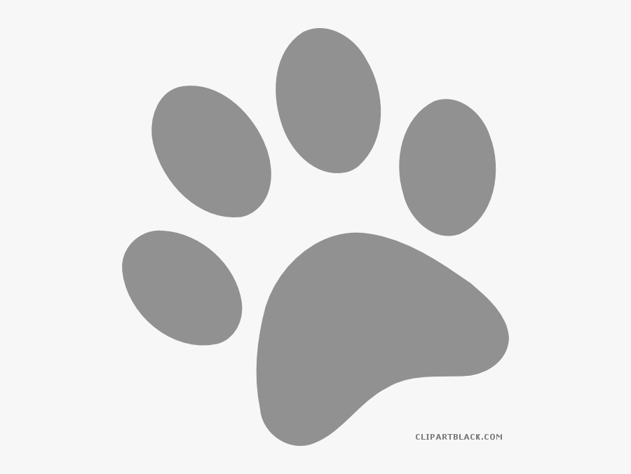Paw Clipart Dog - Paw, Transparent Clipart