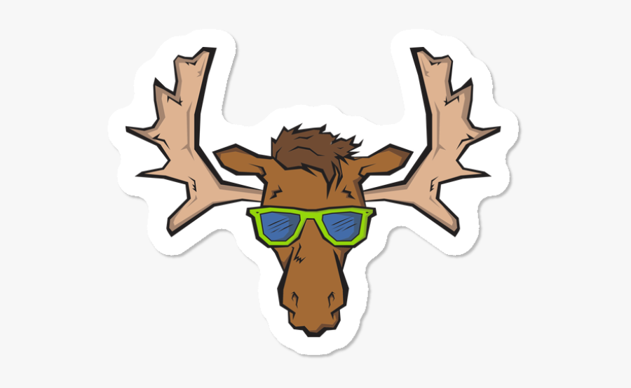 Moose Color, Transparent Clipart