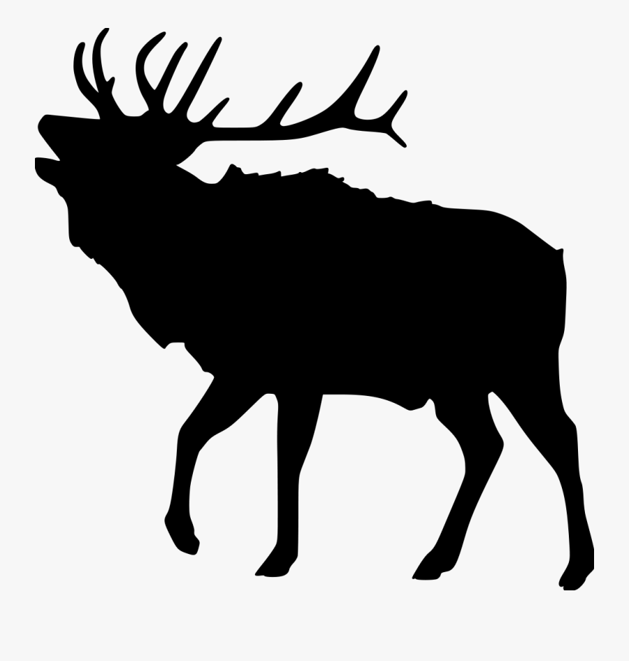 Moose Emblem Bo - Deer, Transparent Clipart