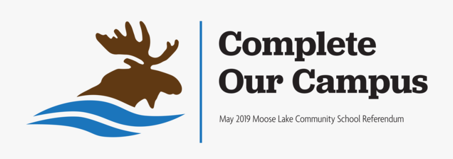 Moose Lake Logo, Transparent Clipart