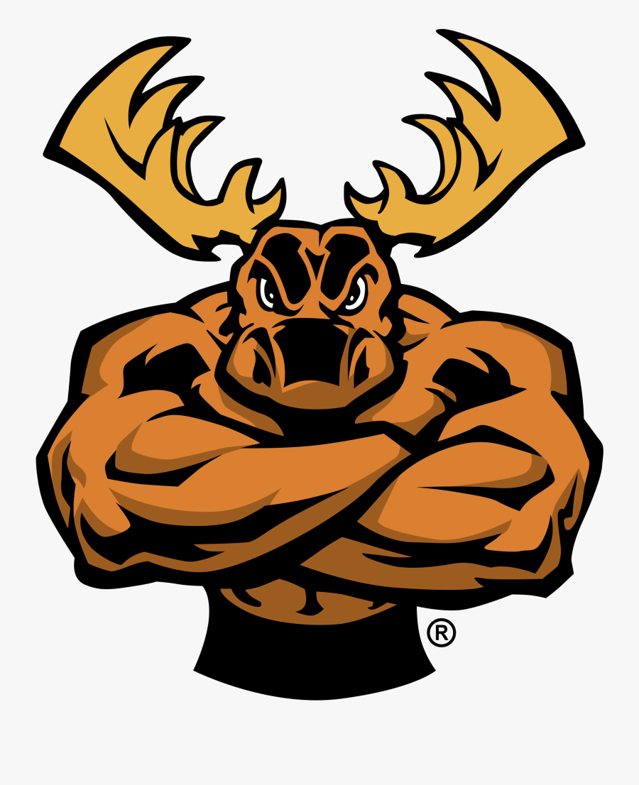Moose Off Road Apparel Logo Png Transparent - Moose Logo, Transparent Clipart