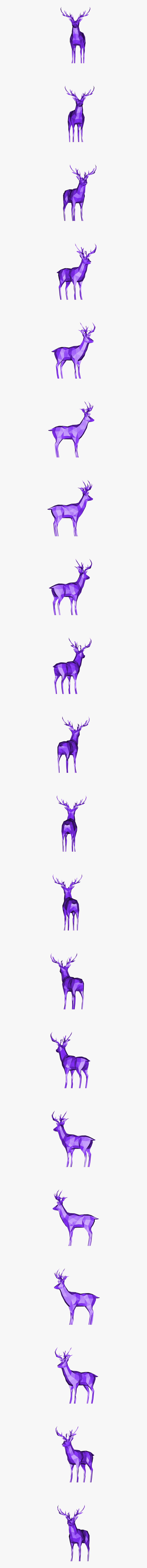 Reindeer, Transparent Clipart