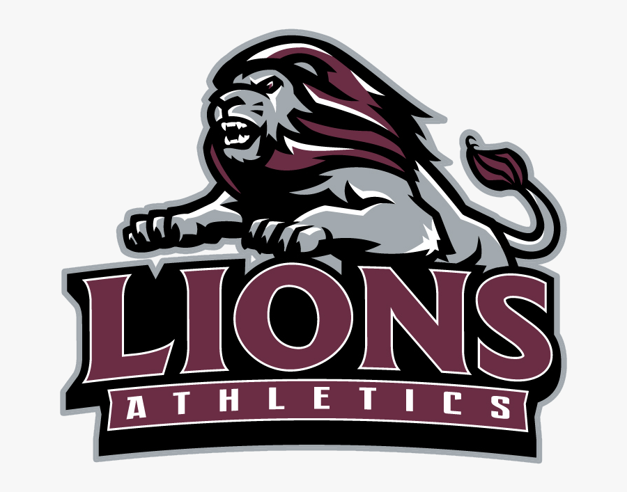 School Logo - Ludlow High School Lions, Transparent Clipart