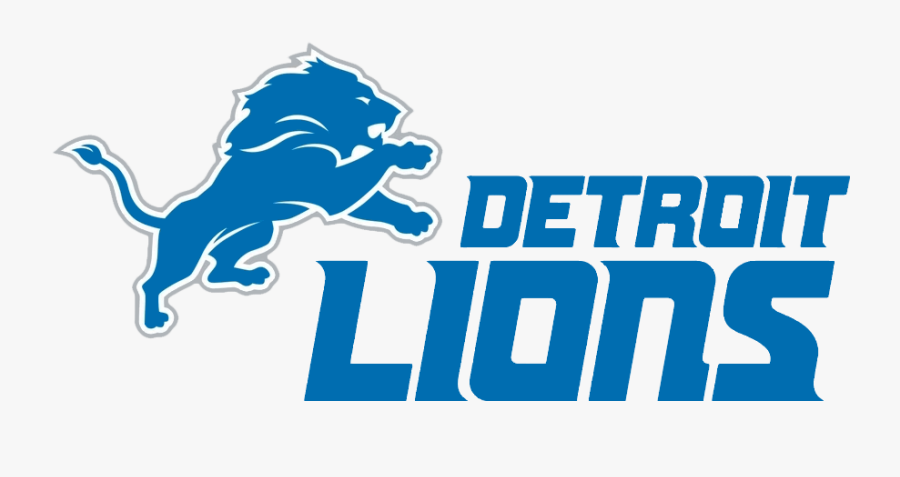 Detroit Lions Football Logo - Detroit Lions Logo 2018, Transparent Clipart