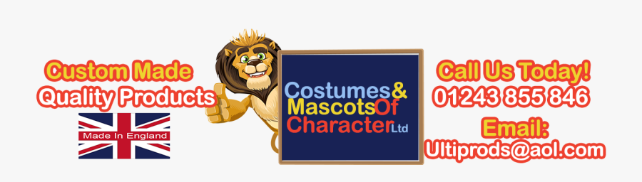 Costumes & Mascots - Cartoon, Transparent Clipart