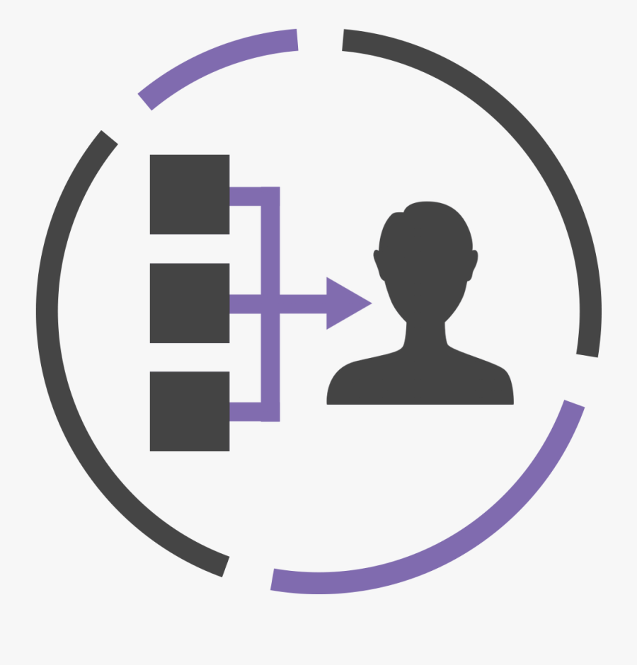 Sync And Send - Circle, Transparent Clipart
