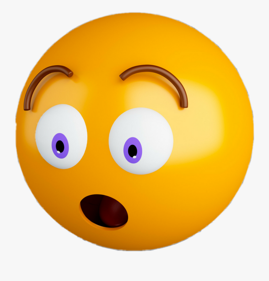Suprised Emoji Png - Surprised Emoji Transparent, Transparent Clipart