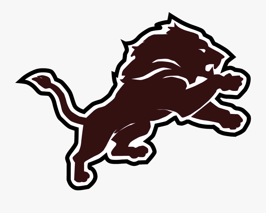 Detroit Lions Logo, Transparent Clipart
