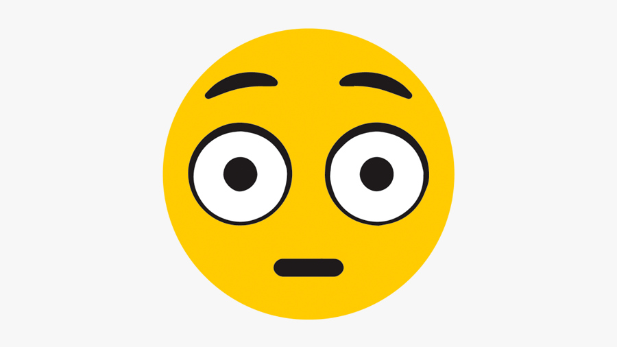 Suprised Emoji Png - Smiley, Transparent Clipart