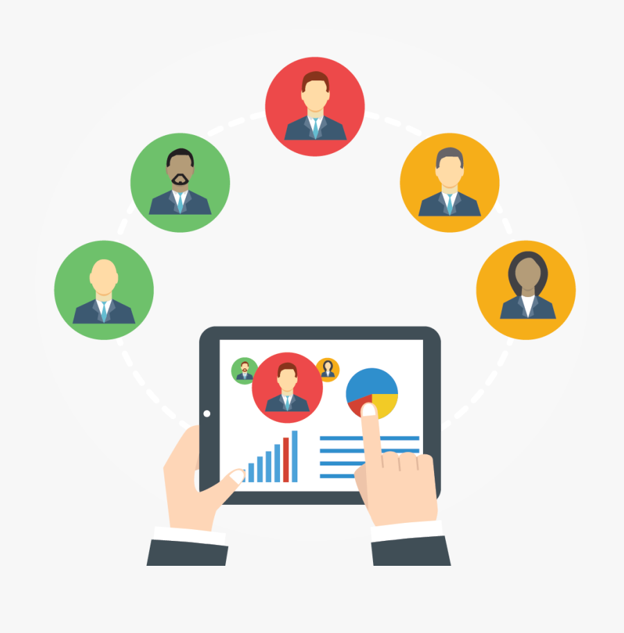 Automation Marketing Png Flat, Transparent Clipart