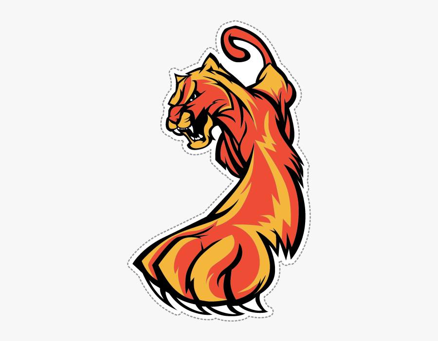 Annapolis High School Cougars, Transparent Clipart