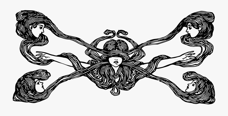 Line Art,art,symmetry - Copyright Free Drawings, Transparent Clipart