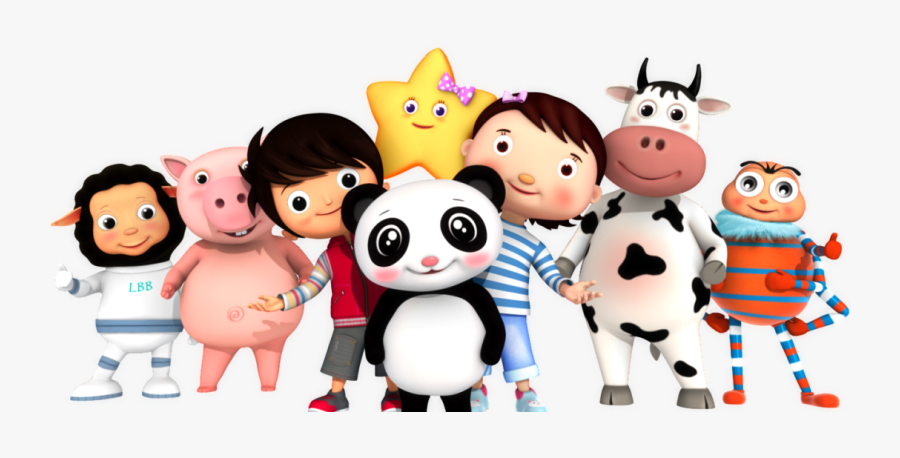 Little People Drive Big - Little Baby Bum Birthday Song, Transparent Clipart