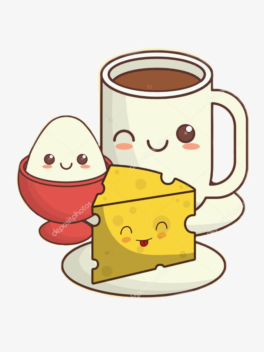 Tazas Para Dibujar Kawaii, Transparent Clipart