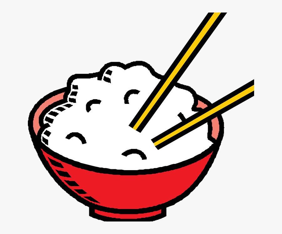 Arroz Y Pasta - Rice Clip Art, Transparent Clipart