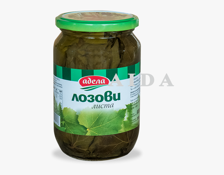 Adela Vinee Leaf - Spreewald Gherkins, Transparent Clipart