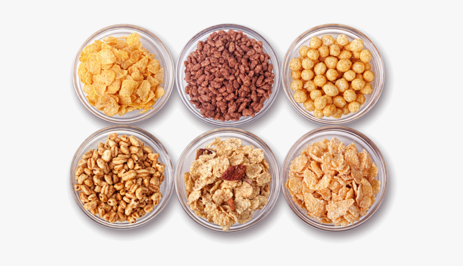 Cereals Products, Transparent Clipart