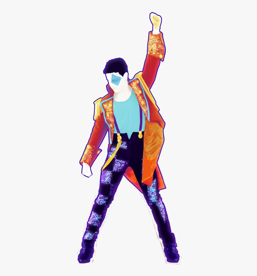 Just Dance Dancer Dont Stop Me Now Transparent Png - Just Dance Don T Stop Me Now, Transparent Clipart