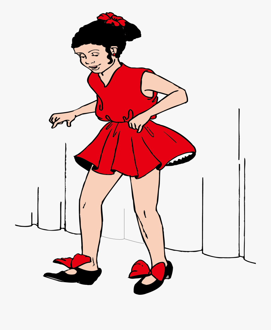 Tap Royalty Free Clip Art Dancers Pull - Imagenes De Bailarines De Tap, Transparent Clipart