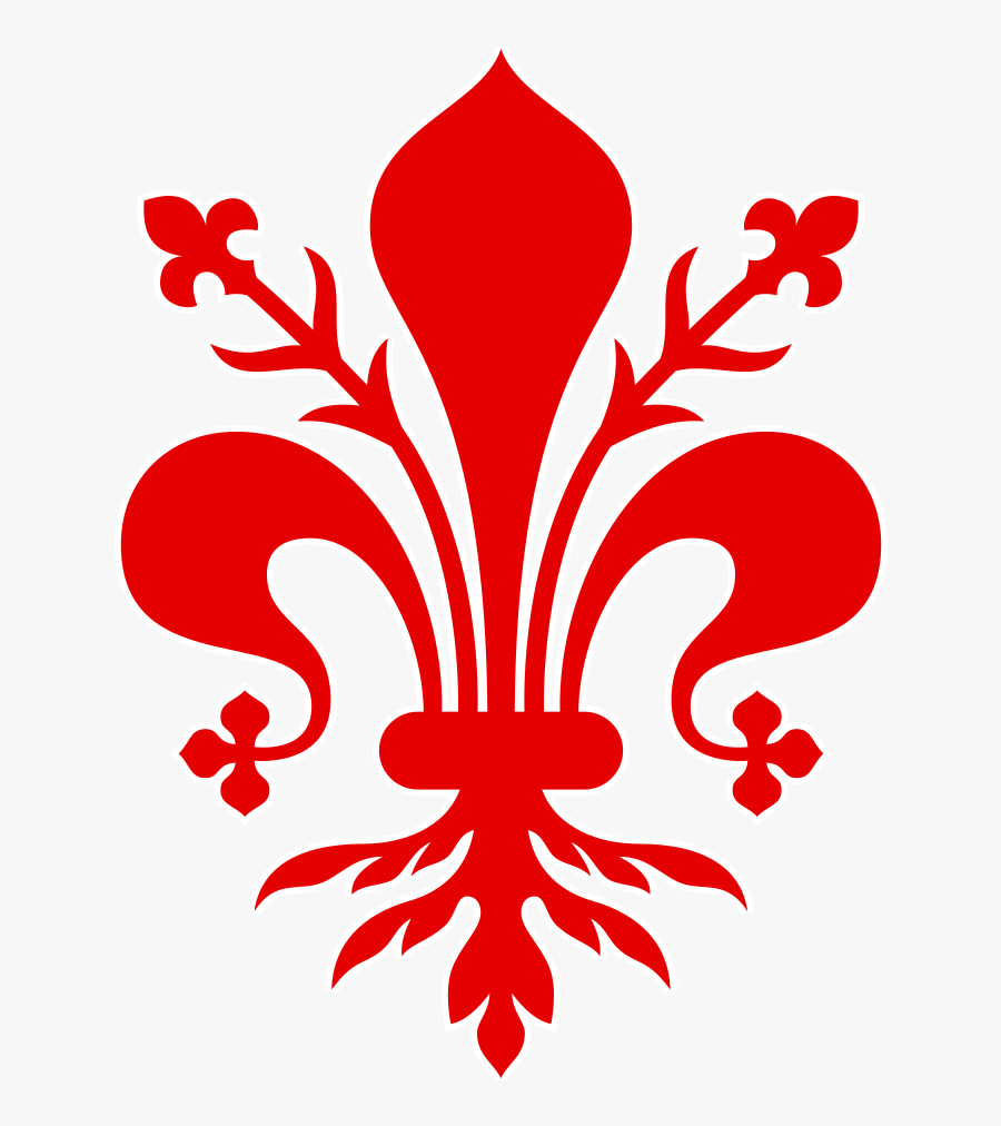 Fleur De Lys Florence, Transparent Clipart
