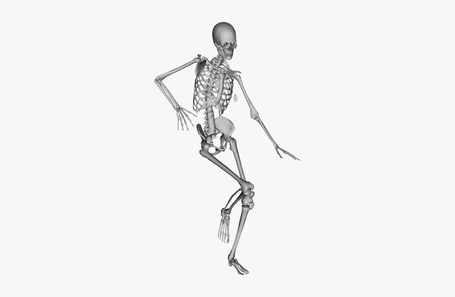 Adelle Brownlee Brewer Page - Bones Dancing, Transparent Clipart