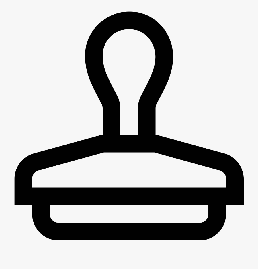 Transparent Rubber Stamp Clipart, Transparent Clipart