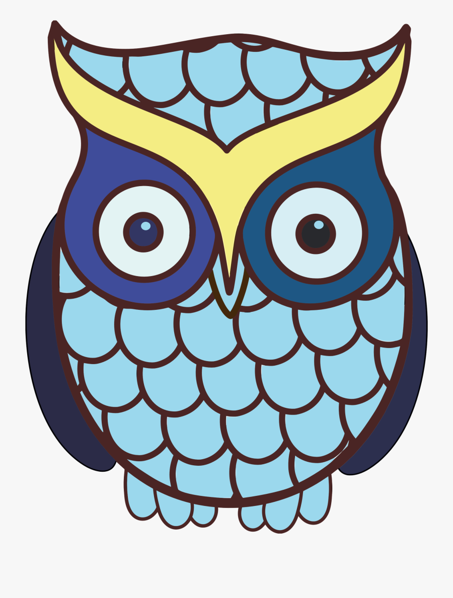 Owl Computer Icons Drawing Download Rubber Stamp - Owl, Transparent Clipart