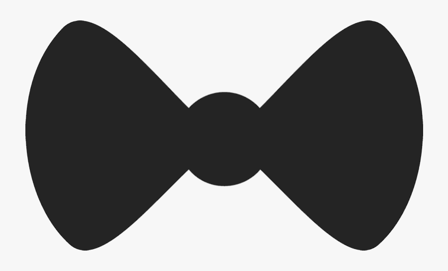 Christmas Bow Rubber Stamp, Transparent Clipart