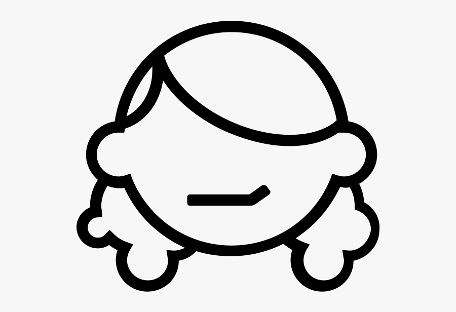 Smirk Rubber Stamp Clipart , Png Download, Transparent Clipart