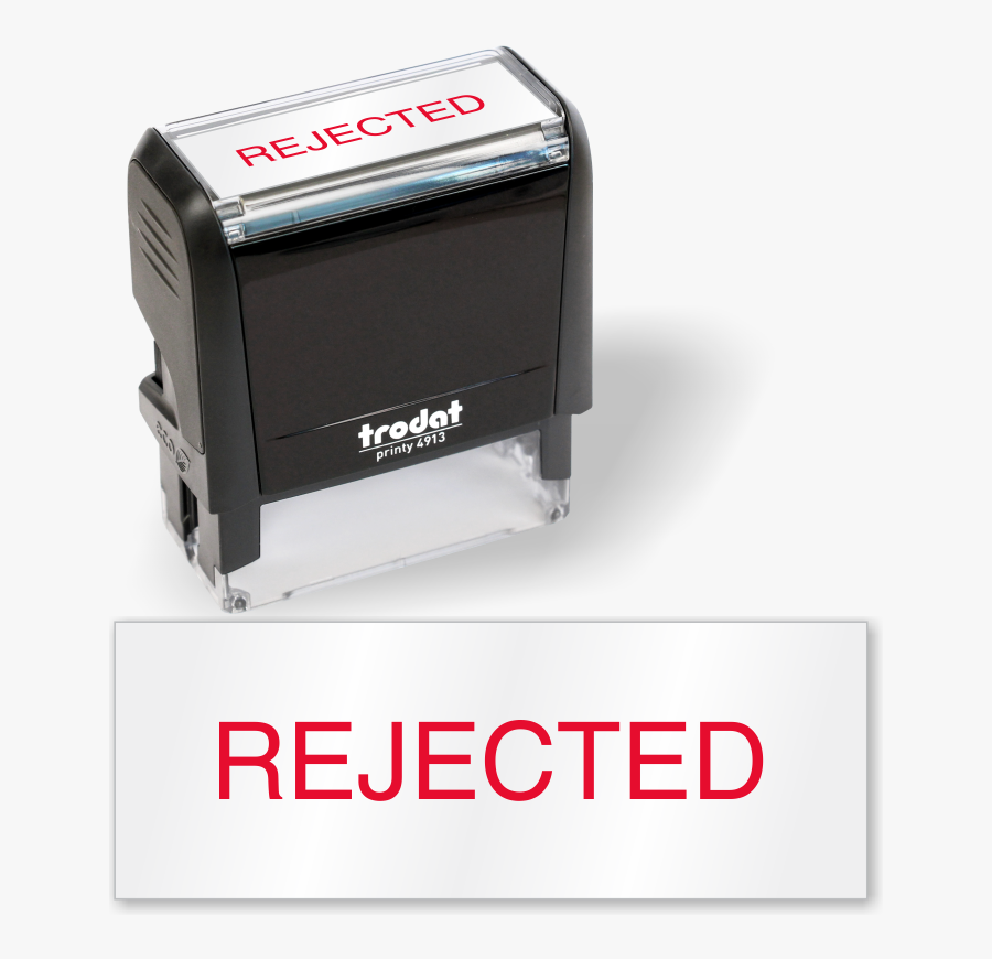 Rubber Stamp Paper Postage Stamps Quality Control Wedding - Self Inking Received Stamp, Transparent Clipart