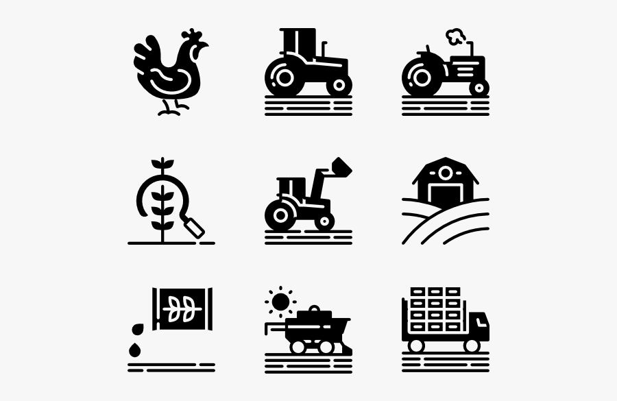 Farming - Funfair Icon, Transparent Clipart