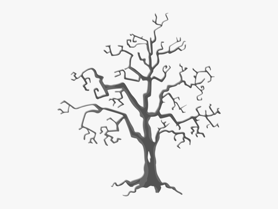 Halloween Tree Png, Transparent Clipart