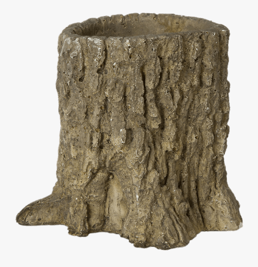 Tree Trunk Decoration - Tree Stump Transparent, Transparent Clipart