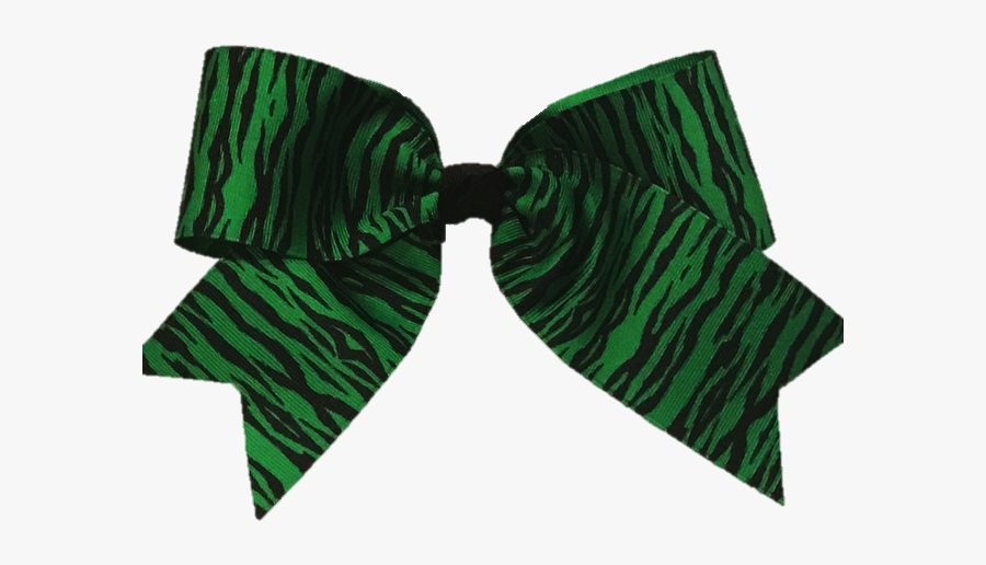 Cheer Bows On Sale - Zebra Print Ribbon, Transparent Clipart