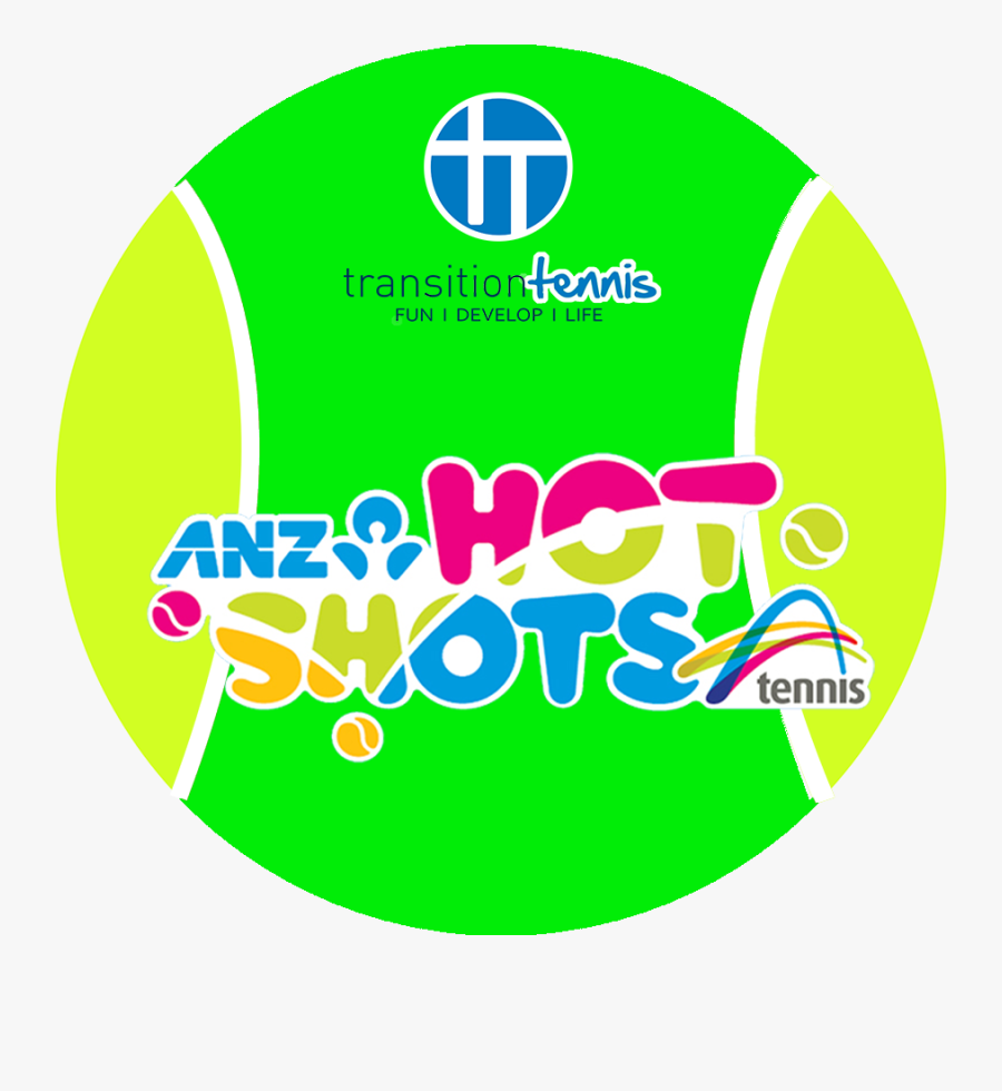 Anz Tennis Hot Shots, Transparent Clipart