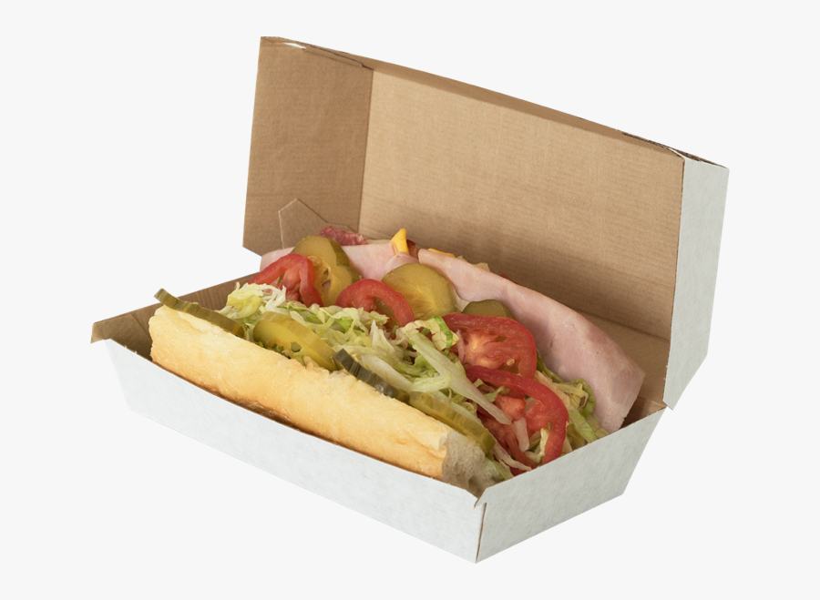 Clip Art Meal Tray - Chili Dog, Transparent Clipart