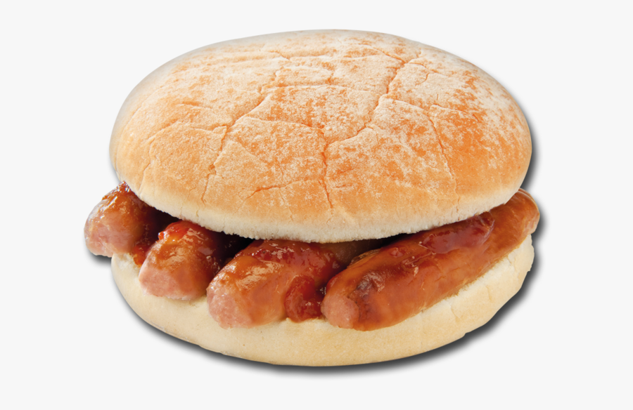 Ct Sausagebap Pa315 - Sausage In A Bap, Transparent Clipart