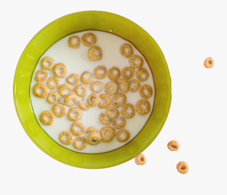 Transparent Bowl Of Cereal Png - Cheerios Transparents, Transparent Clipart
