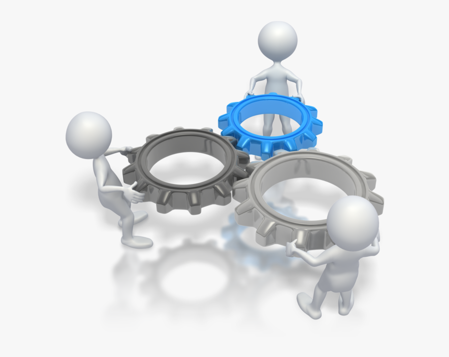 Teamwork Clipart Presenter Media - Presenter Media Team Work, Transparent Clipart