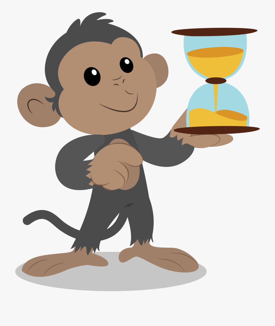 Verbos No Presente - Cartoon, Transparent Clipart