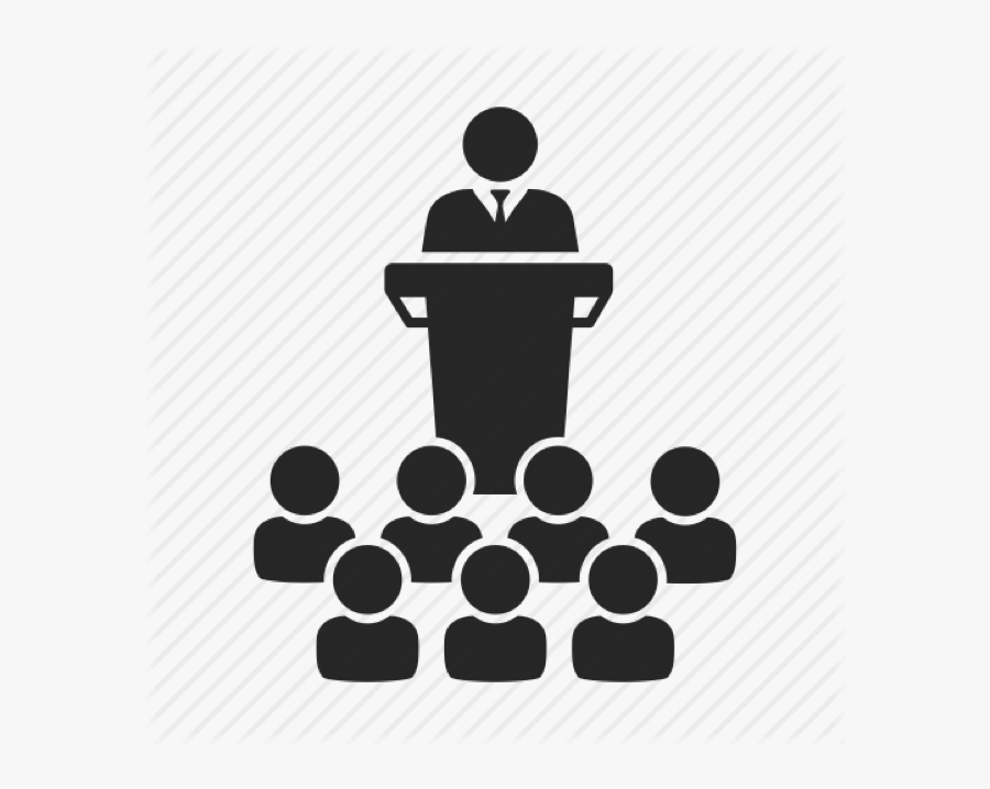 Presenter And Audience Png Clipart Computer Icons Audience - International Management Icon Png, Transparent Clipart